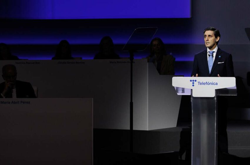  Telefónica pone suelo al dividendo y Logista lo dispara un 34%