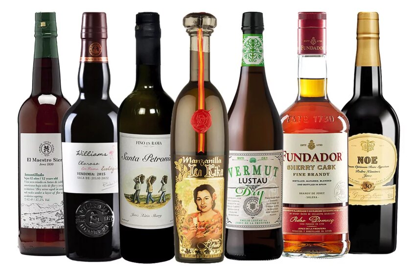  Cinco vinos de Jerez (y alguna joyita más) para unirse a la marcha de la Sherry Week