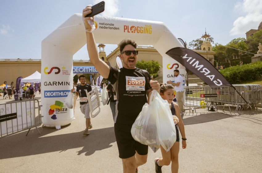  El plogging, el deporte de moda que mejora la salud y cuida el medio ambiente