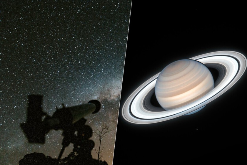  Los anillos de Saturno son tan finos que cada 15 años los perdemos de vista, y no queda mucho para ello