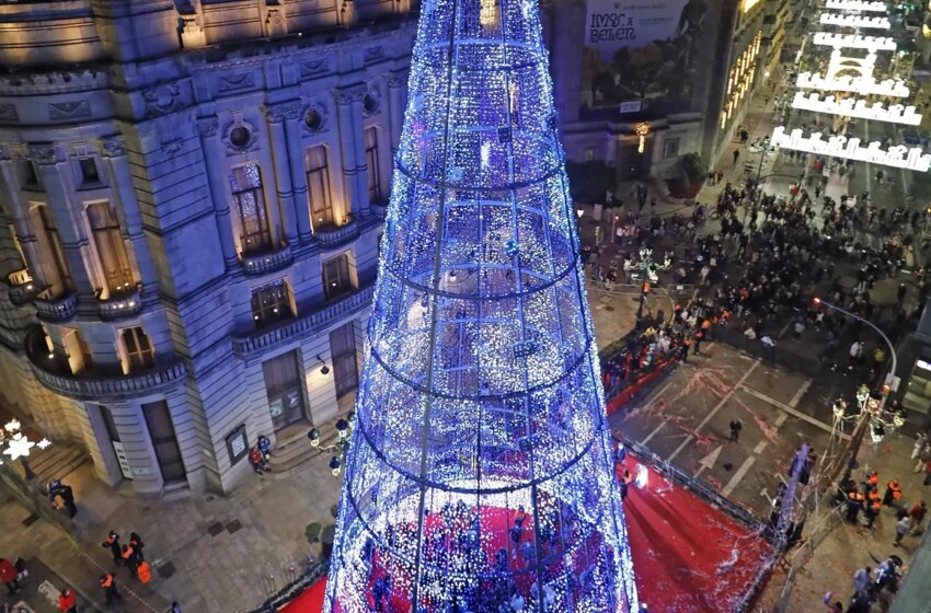  Cuándo encienden las luces de Navidad en Vigo