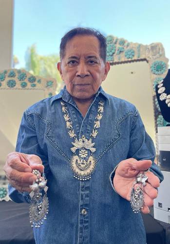  Dan al joyero oaxaqueño Federico Jiménez el premio Mexicanos Distinguidos en LA