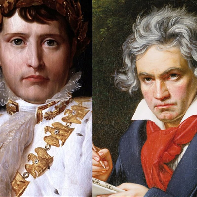 Beethoven admiraba a Napoleón, pero no siempre fue así... 