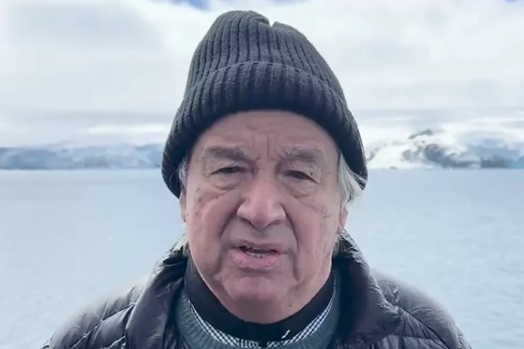  ONU: La crisis climática está despertando a un «gigante dormido» en la Antártida