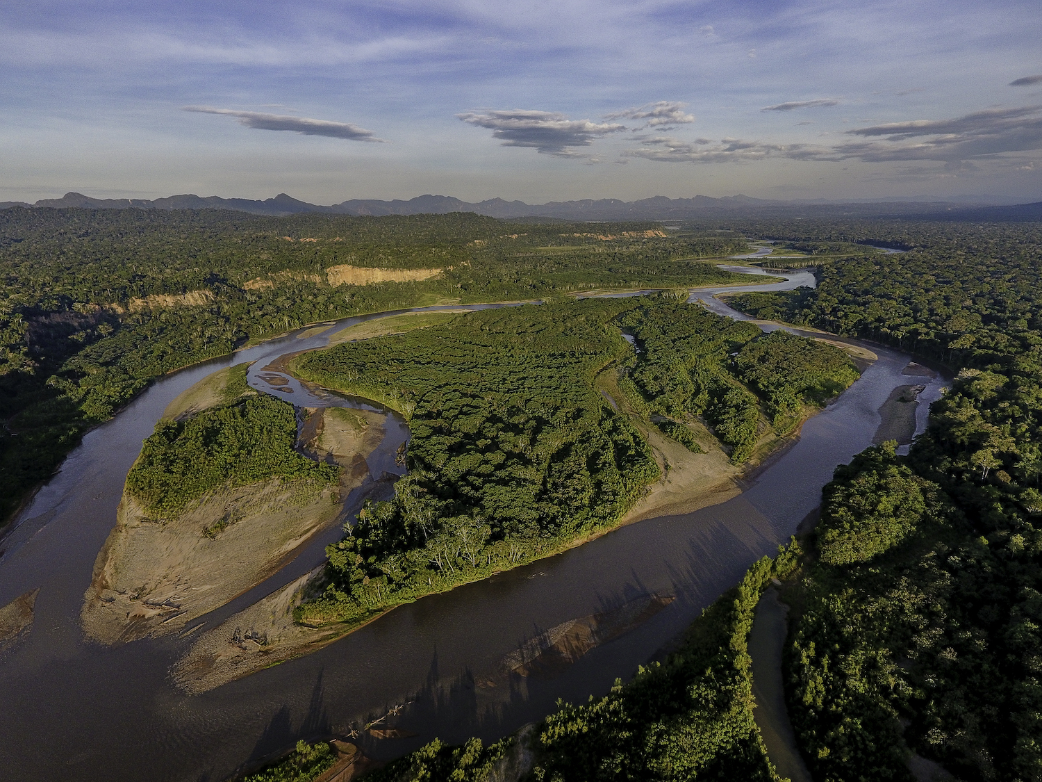 rio tuichi bolivia
