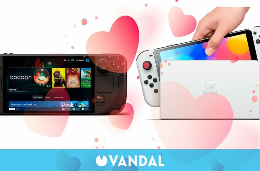  Valve elogia el trabajo de Nintendo con Switch y Switch OLED