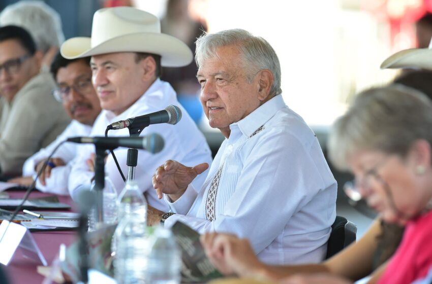  AMLO garantiza acceso al agua para la nación Yaqui en Sonora – Diario Portal