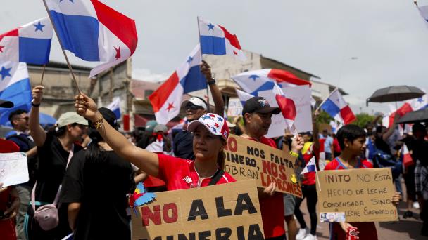  Minera canadiense advierte de posible suspensión de actividad en Panamá por protestas