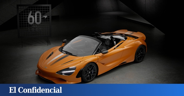  McLaren aumenta la personalización de sus coches deportivos en un guiño a la ‘triple corona’