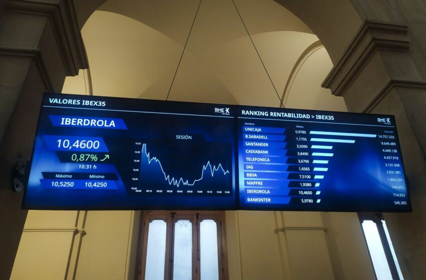  La Bolsa, en directo | El Ibex 35 tantea los 9.500 puntos, pendiente del IPC de EE UU