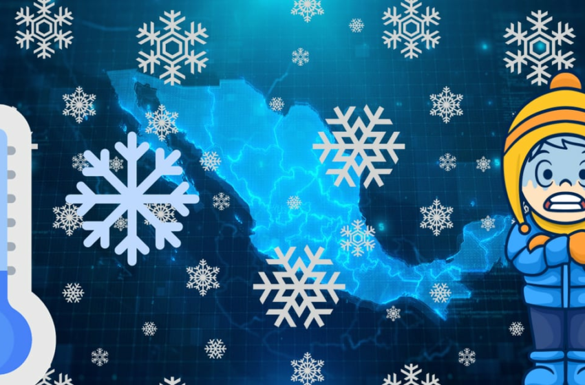  ¿Dónde caerá la primera nevada en México? Así afectará la tormenta invernal – Fox Sports