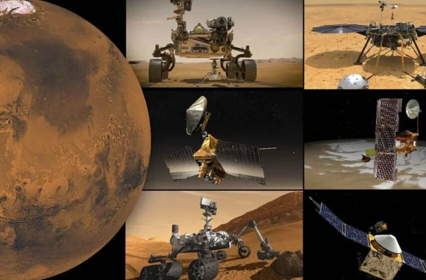  Por qué los robots en Marte están solos y sin comunicación con los humanos en la Tierra