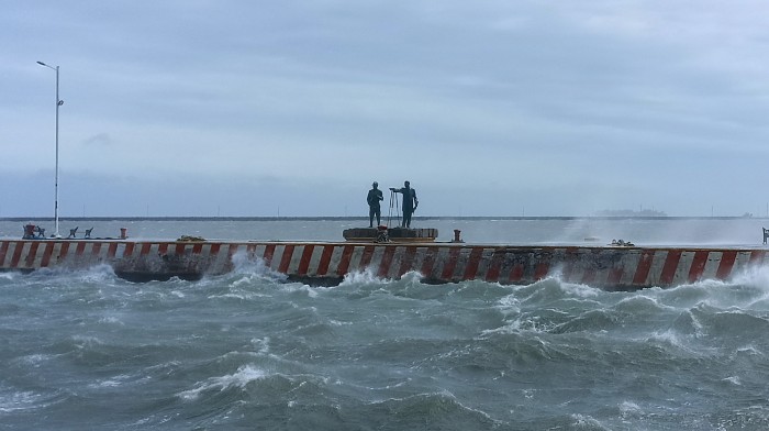  Nortes: agravan situación de pescadores veracruzanos, paralizan la actividad hasta una semana