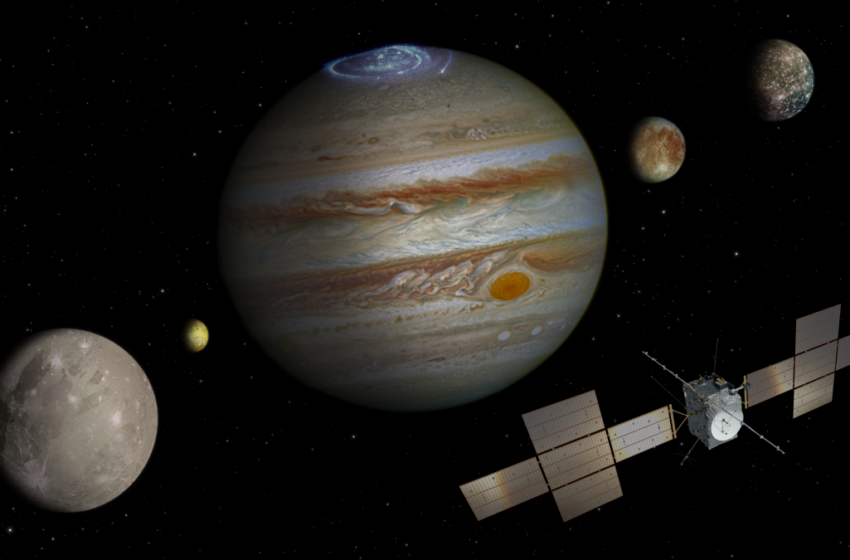  ¿Quieres enviar tu nombre a Júpiter? La NASA los mandará al satélite Europa en un microchip