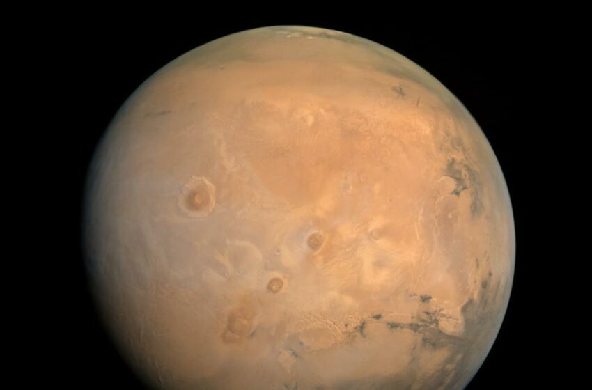  Ninguna nave espacial había captado jamás esta imagen de Marte