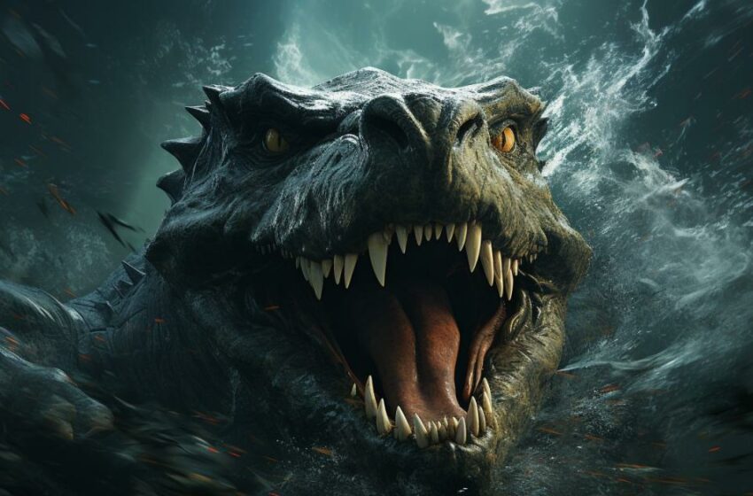  Un monstruo vikingo da nombre a un nuevo y espectacular mosasaurio