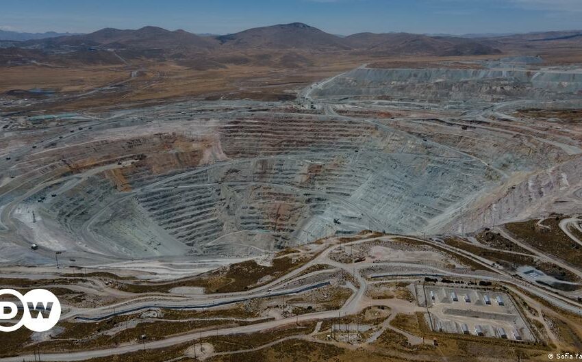  El lado oscuro de la minería en América Latina – DW – 28/11/2023