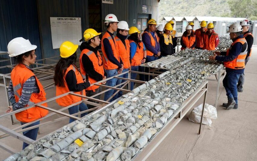  Programa “Andina más Cerca” acercó la minería a más de 600 estudiantes del Valle del Aconcagua