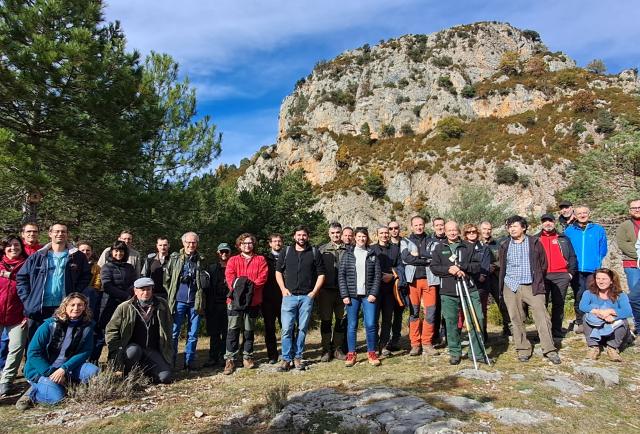  Aragón debate cómo mejorar la sanidad forestal en el marco del programa europeo FORESPIR