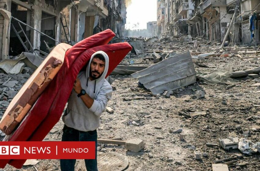  Las cifras récord de muertes y devastación que dejó el primer mes de la guerra entre Israel y Hamás