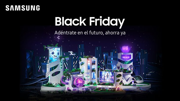  Descubre las increíbles ofertas de Samsung.com para este Black Friday