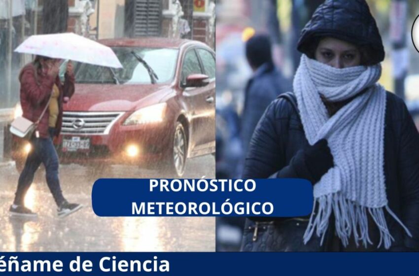  Se pronostican lluvias intensas acompañadas de bajas temperaturas y fuertes rachas de viento