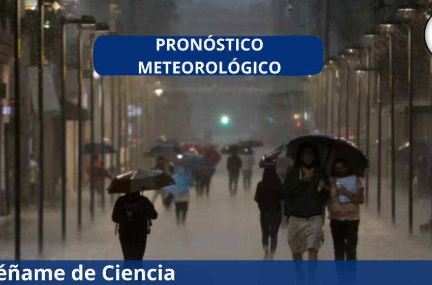  Se aproxima nuevo frente frío a territorio nacional, seguirán las bajas temperaturas con …