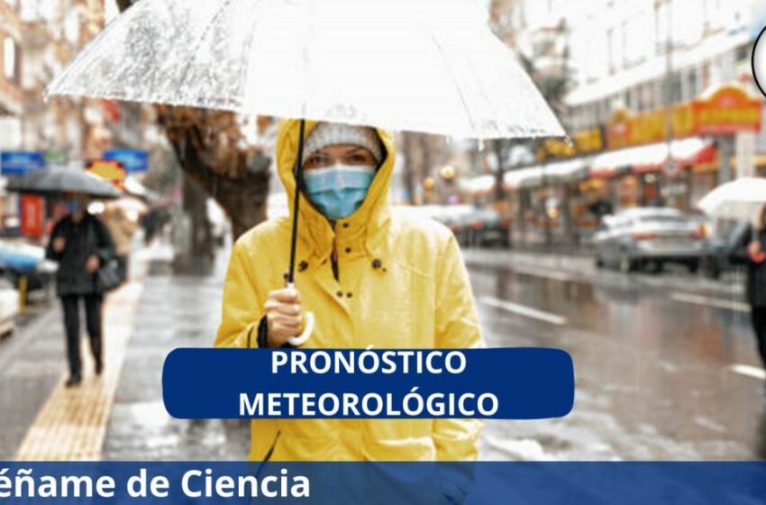  Se pronostican lluvias intensas por frente frío, además de evento de norte y posibles granizadas