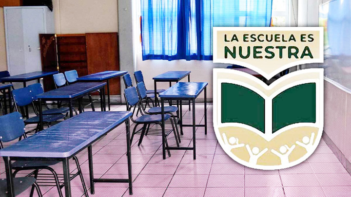  7 millones 600 mil pesos recibirán planteles educativos de “La Escuela es Nuestra”