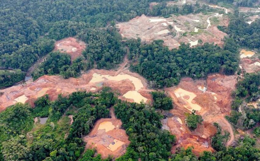  Minería ilegal creció hasta 400% en Madre de Dios y no se frena en otras zonas de Perú