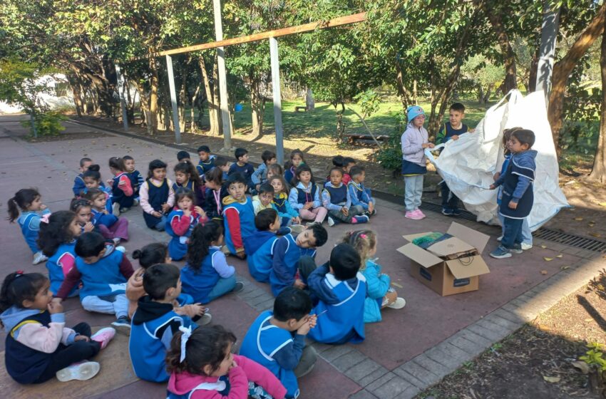  Líderes Infantiles Verdes y Aldeas Infantiles trabajan en cuidado del medio ambiente