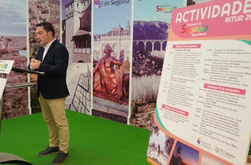  La Diputación Provincial de Segovia apuesta por el turismo de experiencias en la próxima Feria INTUR