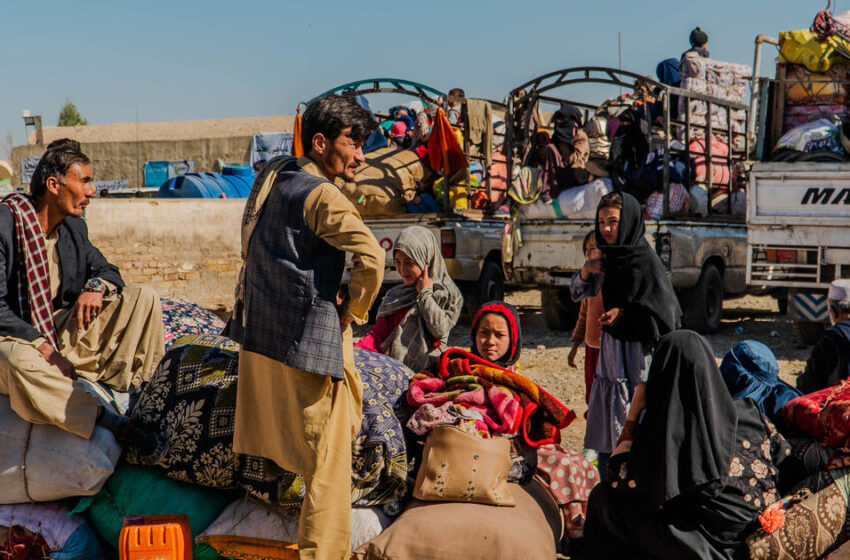  Los retornos forzados desde Pakistán agravan la crisis humanitaria de Afganistán