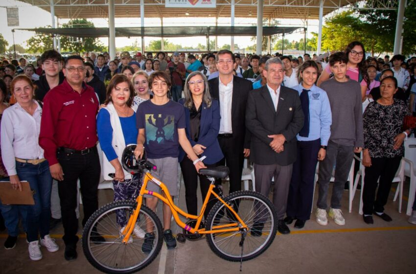  Hacia una movilidad sostenible, Gobierno de Sonora invierte 10.5 MDP en el Programa En Bici