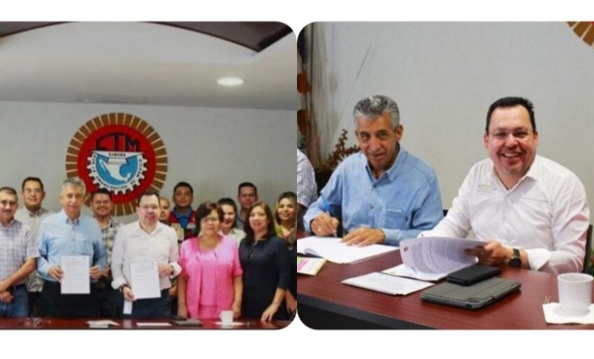  FIRMAN CONVENIO CTM SONORA Y FONACOT, BENEFICIANDO A LOS …