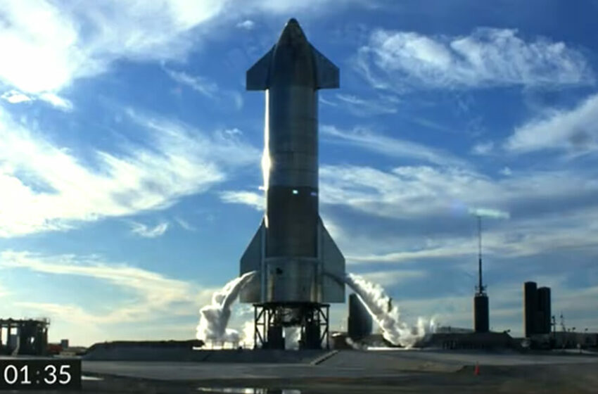  SpaceX espera la autorización para la segunda prueba del lanzamiento de su Starship este viernes