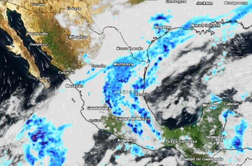  Frente Frío 12 y 13 provocarán heladas de -10 a -5 grados en México; 9 estados serán afectados