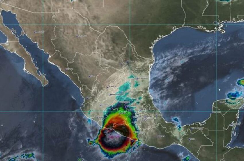  Aparece Tormenta Tropical Pilar que pasará por Guerrero: Trayectoria y estados a los que afectará