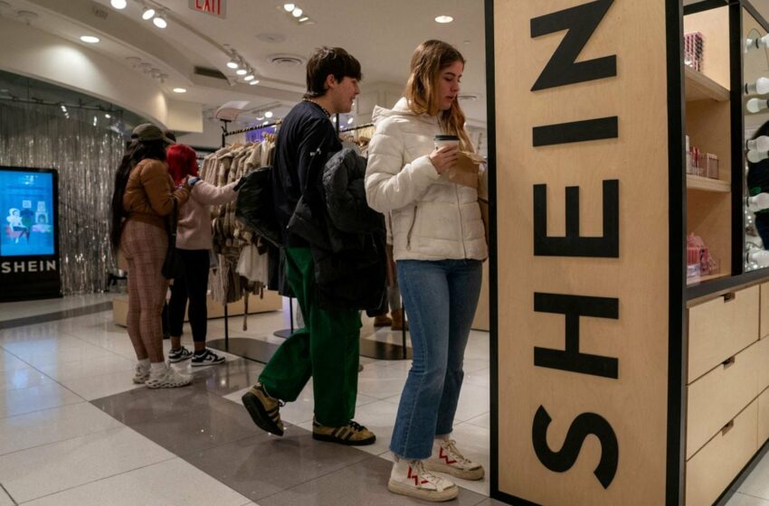  Shein, el gigante chino de la moda rápida, inicia los trámites para salir a Bolsa en EE UU