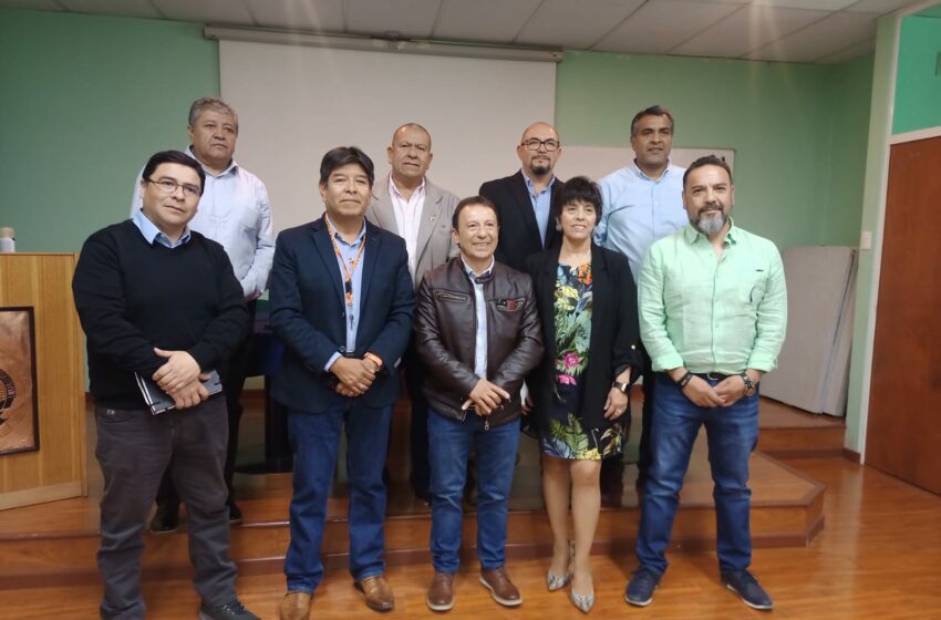  Sindicatos de Codelco y Senador Velásquez acuerdan trabajar por una minería sostenible …