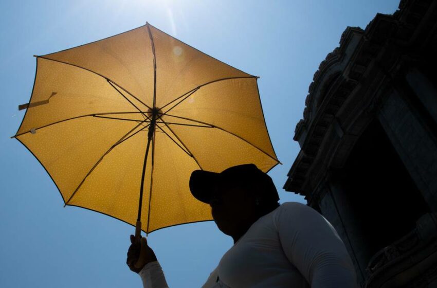  Sale el sol para CDMX: Activan alerta por temperaturas de hasta 30 grados en 7 alcaldías