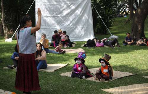  Arrancó en el Cenart la edición 23 de la Feria de las Calacas