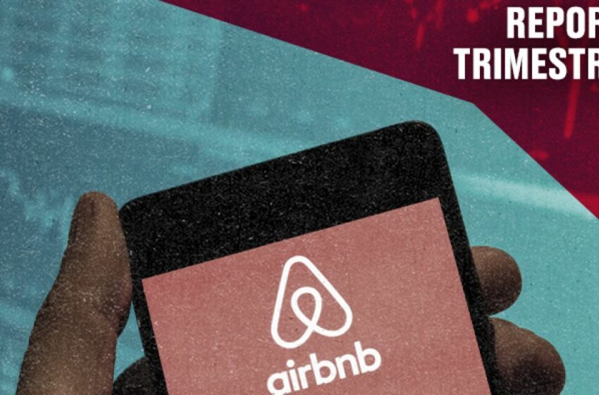  El verano permite que Airbnb crezca, pero sus acciones bajan 4%