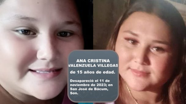  Alerta Amber Sonora: Ana Cristina Valenzuela Villegas – Expreso