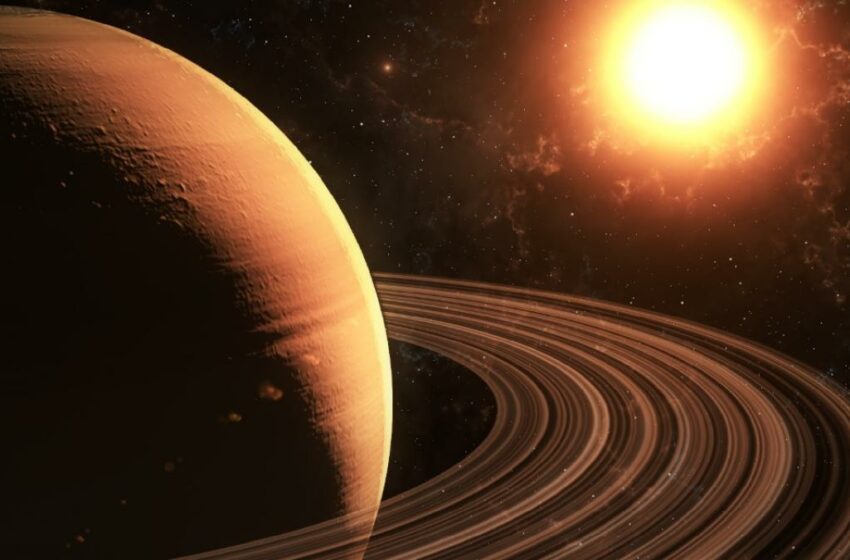  El ojo humano deja de ver los anillos de Saturno