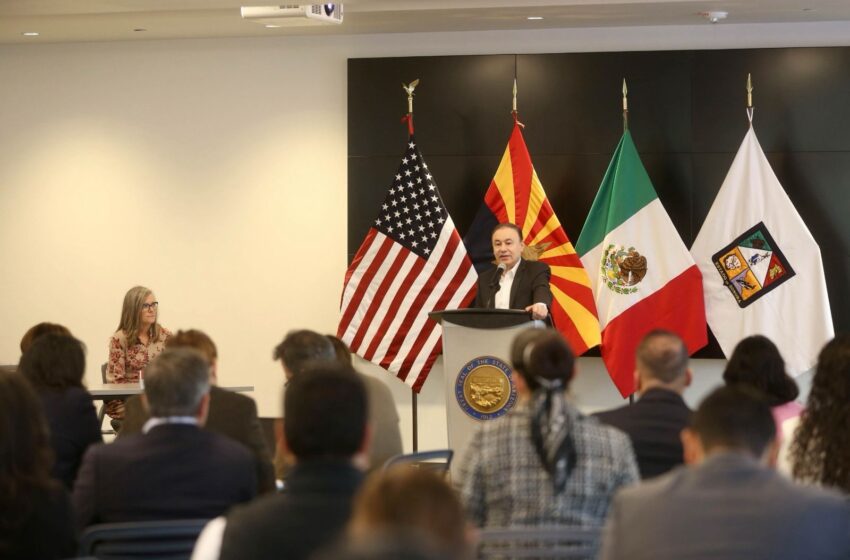  Acordamos proyectos para desarrollo de la megarregión Sonora-Arizona: Alfonso Durazo