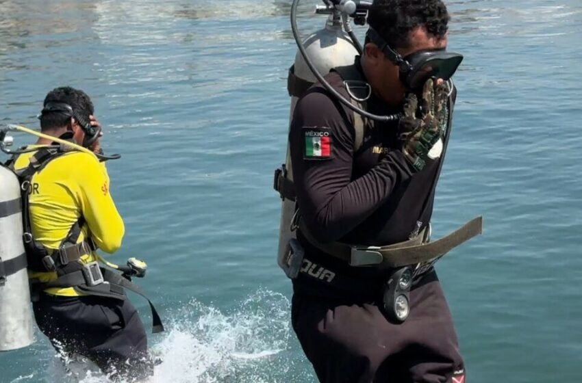  Buzos buscan a más de 30 marineros desaparecidos en Acapulco – TV Azteca