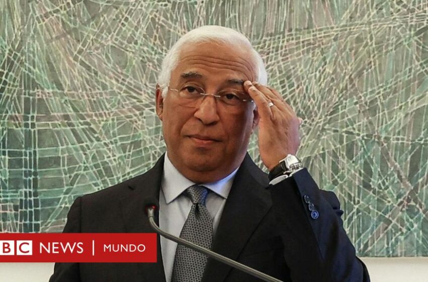  El escándalo de corrupción que llevó a la dimisión del primer ministro de Portugal, António Costa