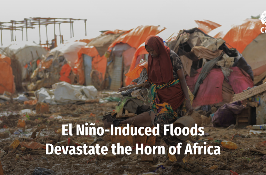  Las inundaciones provocadas por El Niño devastan el Cuerno de África