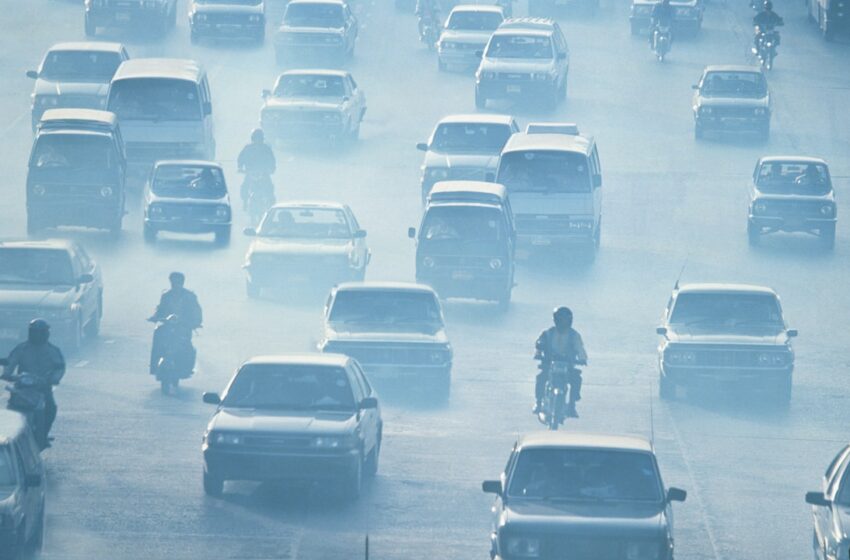  Más de 320 mil muertes en Europa se atribuyen a la contaminación atmosférica